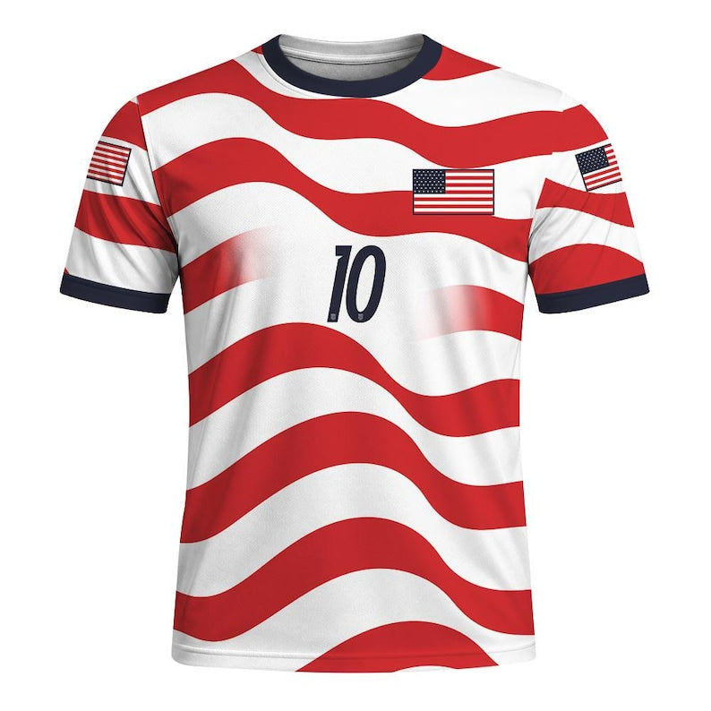 Custom USA Soccer Jersey, United States Shirt World Cup 2026