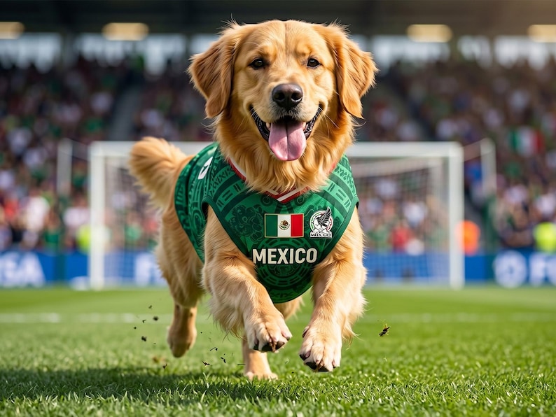 Personalized Ecuador Mesh Pet Soccer Jersey, Ecuador Name Number Puppy Sportswear