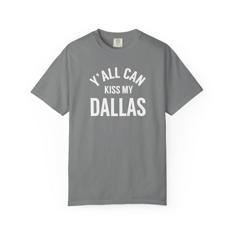 E.H Y'all Can Kiss My Dallas Shirt, World Soccer Texas 2026 Shirt