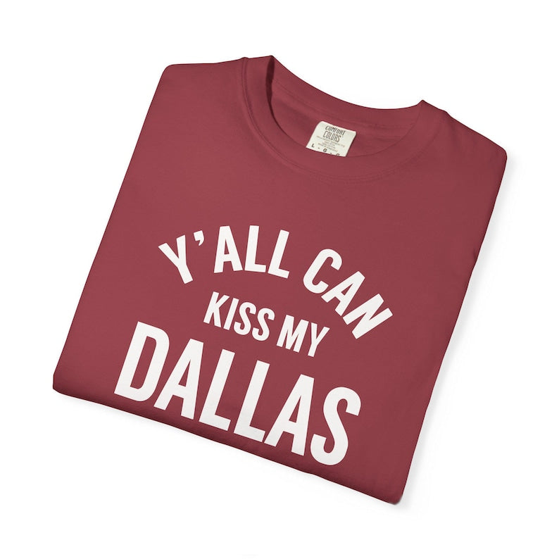 E.H Y'all Can Kiss My Dallas Shirt, World Soccer Texas 2026 Shirt