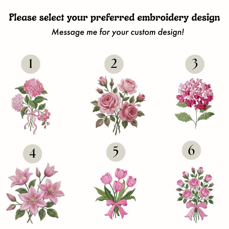 Personalized Floral Pink Hydrangea Sash, Green Toile Monogram Door Decor, Elegant Spring Ribbon