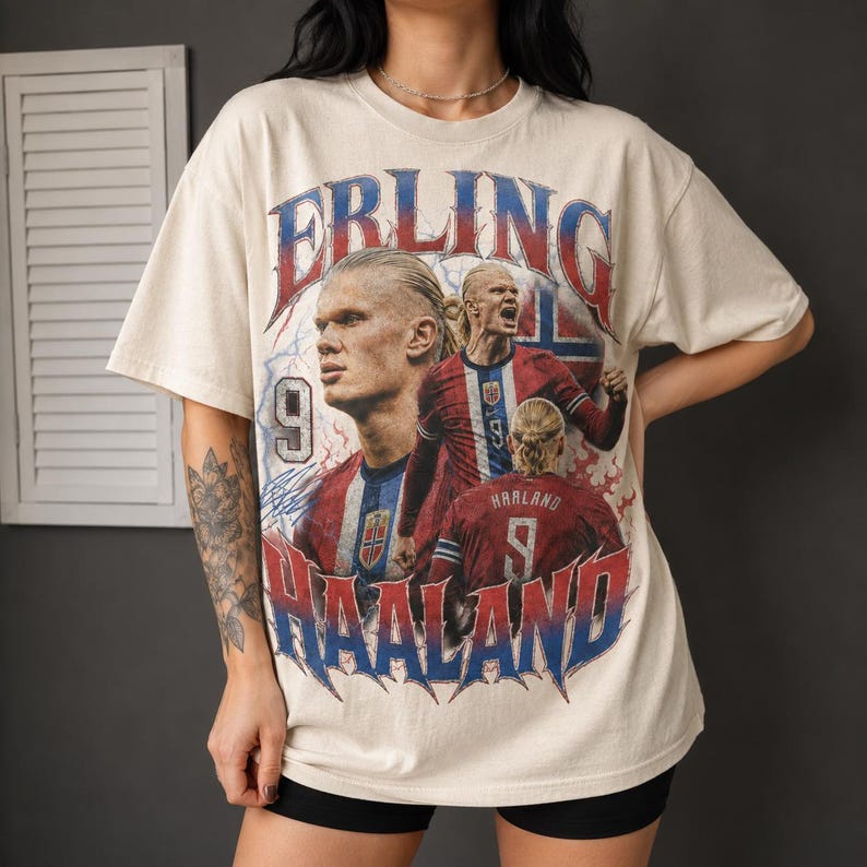 Vintage Soccer T-Shirt, Norway Football Fan Tee, Retro Sports Shirt