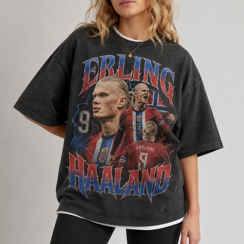 Vintage Soccer T-Shirt, Norway Football Fan Tee, Retro Sports Shirt