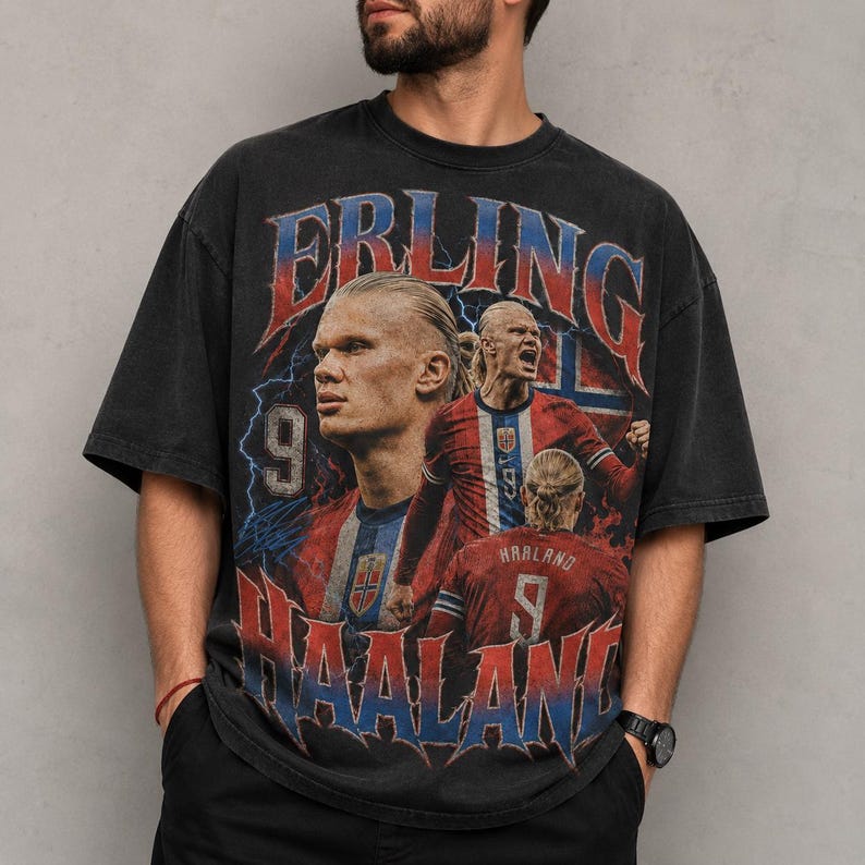 Vintage Soccer T-Shirt, Norway Football Fan Tee, Retro Sports Shirt