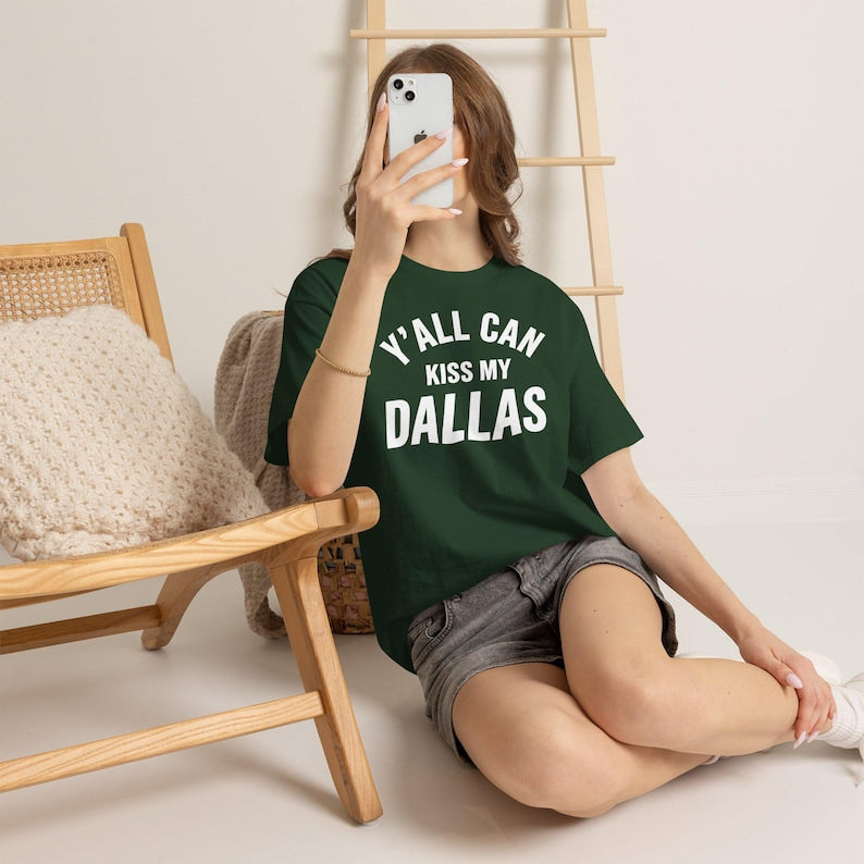 E.H Y'all Can Kiss My Dallas Shirt, World Soccer Texas 2026 Shirt