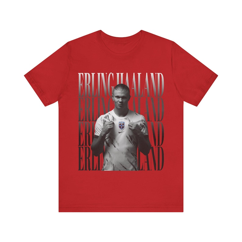 E.H Graphic T-Shirt, Football Shirt, Fan Tee