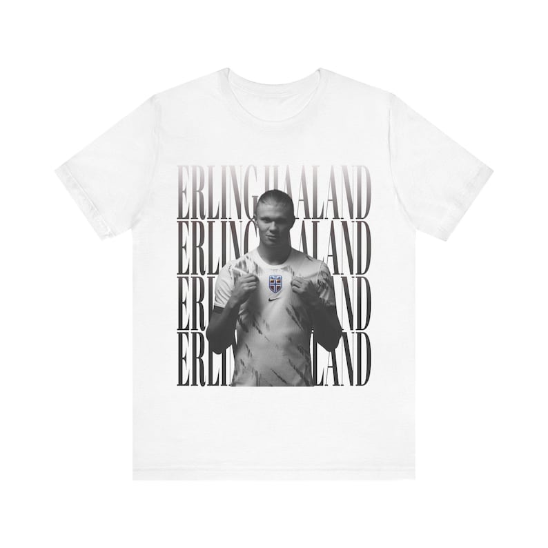 E.H Graphic T-Shirt, Football Shirt, Fan Tee