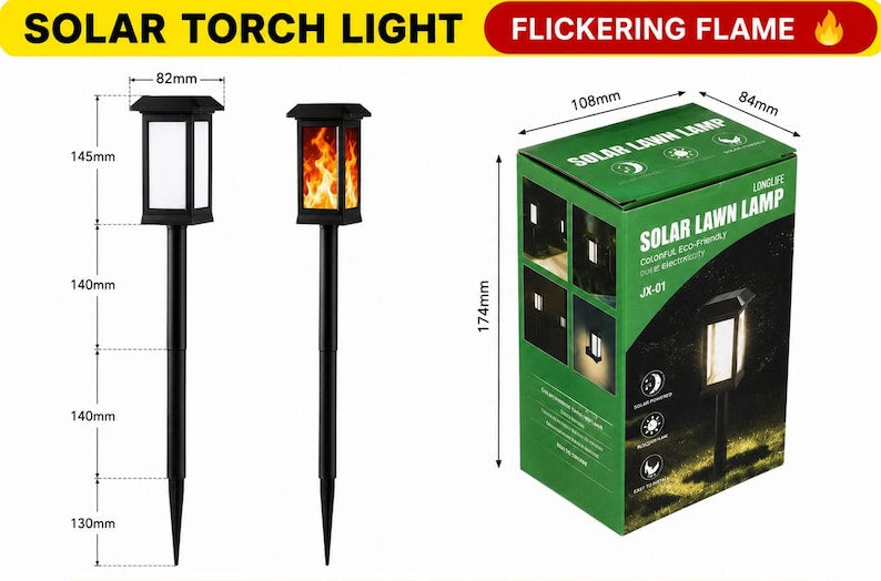 Forever In Our Heart Waterproof Photo Solar Garden Stake Light, Stake Light Remembrance Gifts