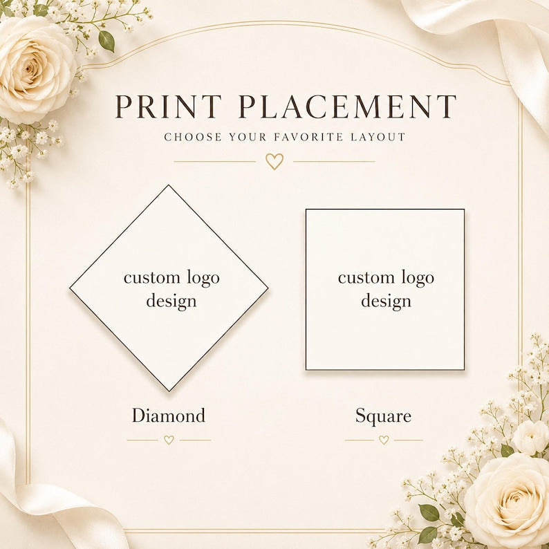 Custom Pet Wedding Cocktail Napkins, Personalized Pet Portrait for 1–3 Dogs or Cats, Colorful Wedding Party Supplies