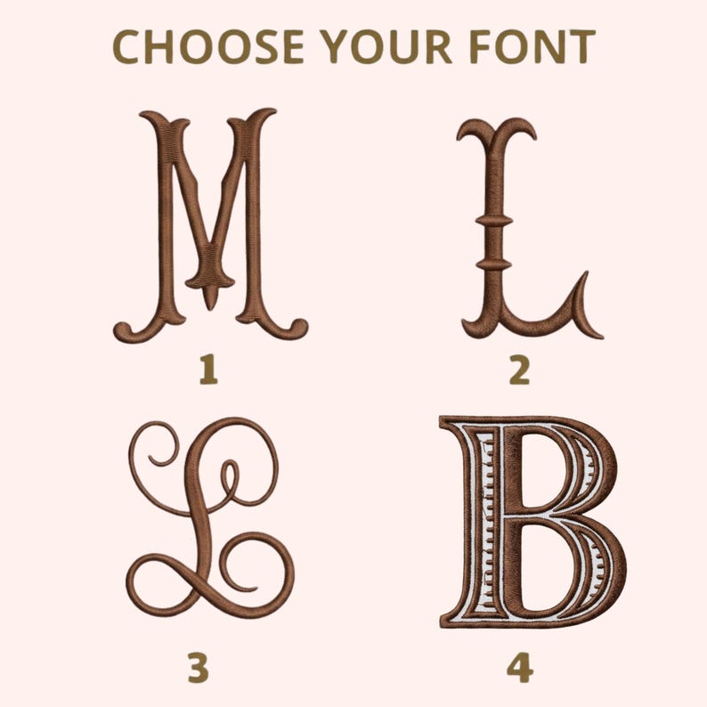 Emmbroidered Monogram Wreath Sash, Personalized Fall Door Decor