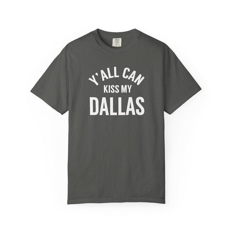E.H Y'all Can Kiss My Dallas Shirt, World Soccer Texas 2026 Shirt