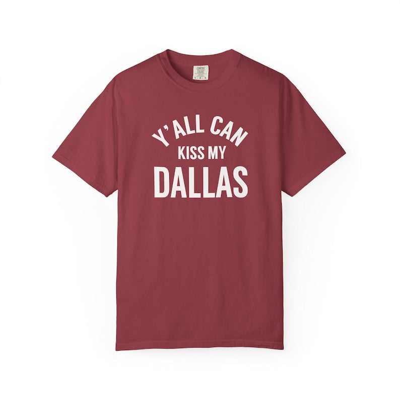 E.H Y'all Can Kiss My Dallas Shirt, World Soccer Texas 2026 Shirt