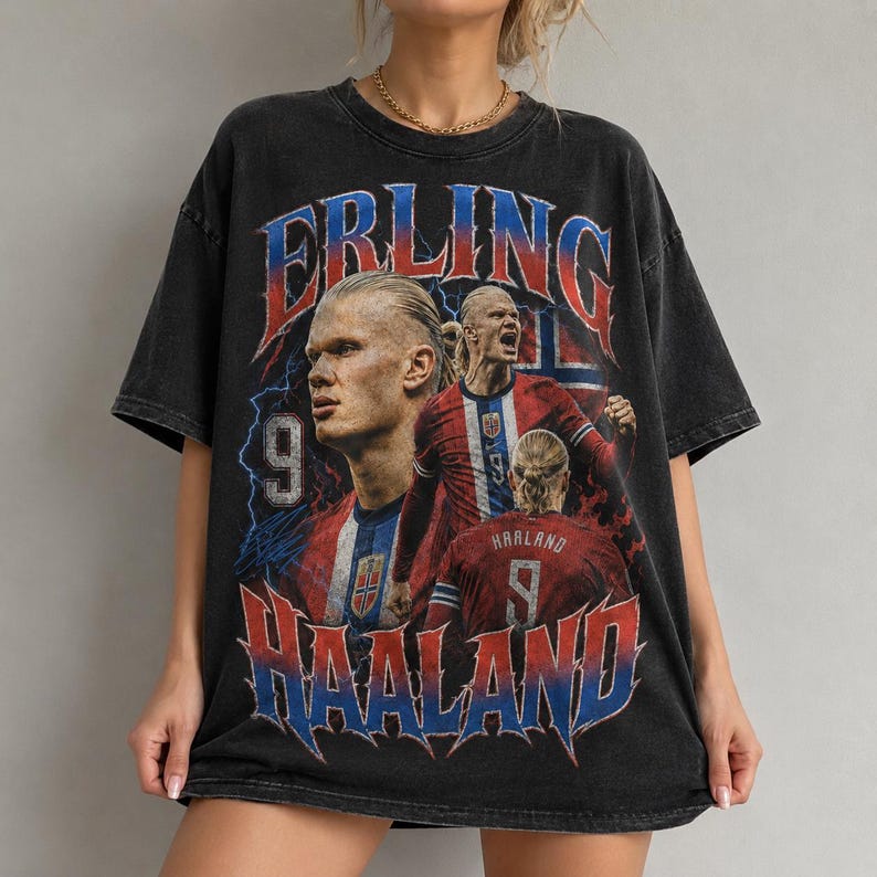 Vintage Soccer T-Shirt, Norway Football Fan Tee, Retro Sports Shirt