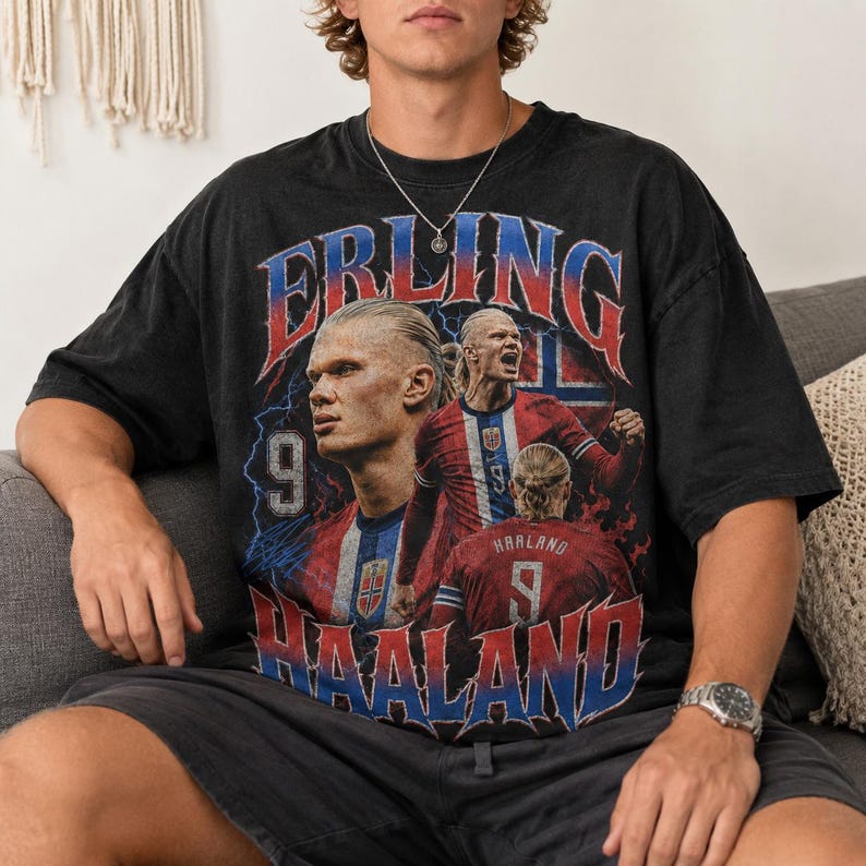 Vintage Soccer T-Shirt, Norway Football Fan Tee, Retro Sports Shirt