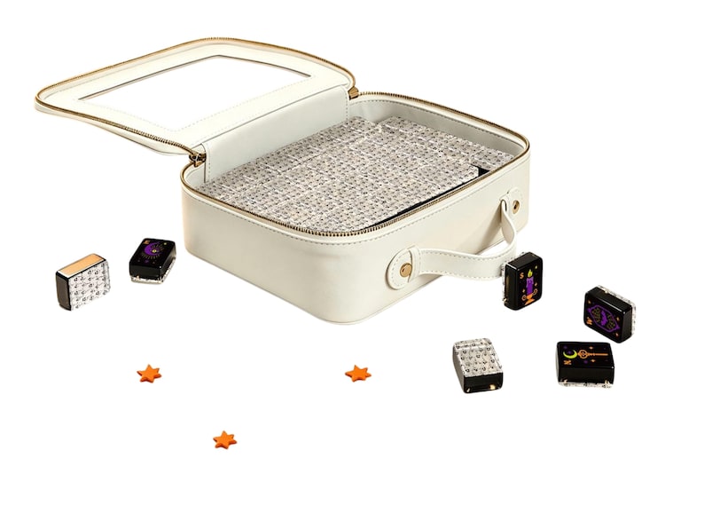 Pumpkin Hex Halloween Mahjong Tiles, Halloween Mahjong Tiles, Ghost Mahjong Tiles