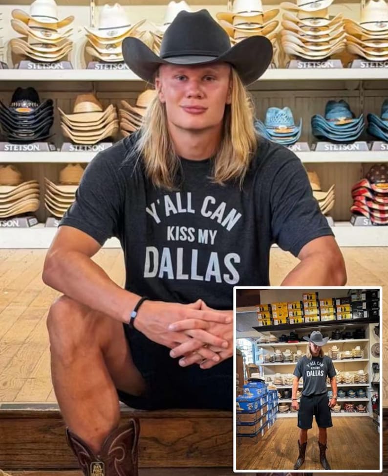 E.H Y'all Can Kiss My Dallas Shirt, World Soccer Texas 2026 Shirt