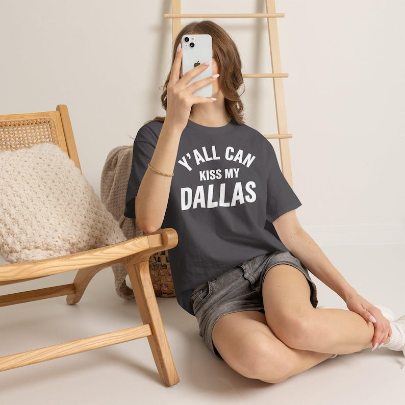 E.H Y'all Can Kiss My Dallas Shirt, World Soccer Texas 2026 Shirt