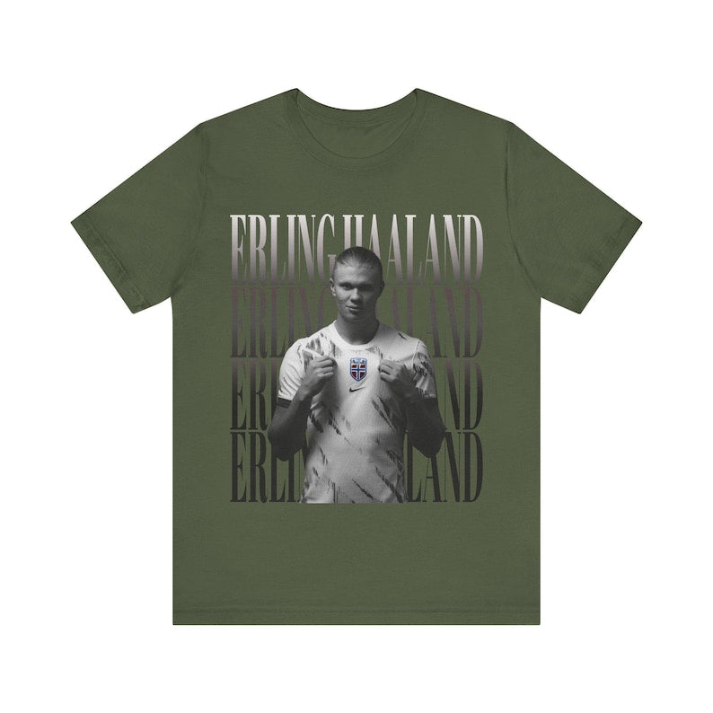 E.H Graphic T-Shirt, Football Shirt, Fan Tee