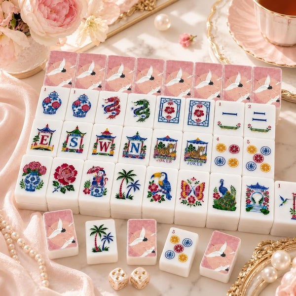 American Mahjong tiles
