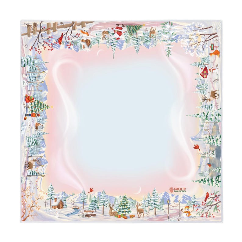 Terrific Tidings Mahjong Mat Christmas 2026