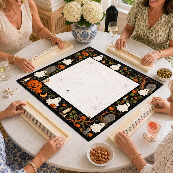 Halloween Mahjong Mat