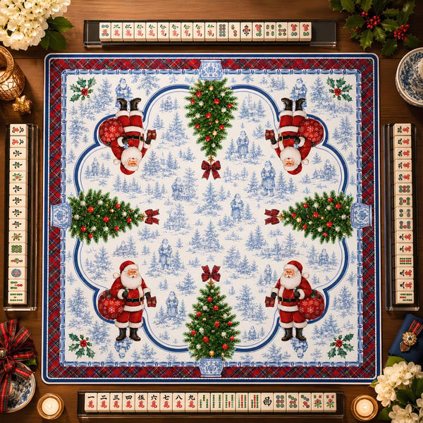 Christmas Mahjong Mat