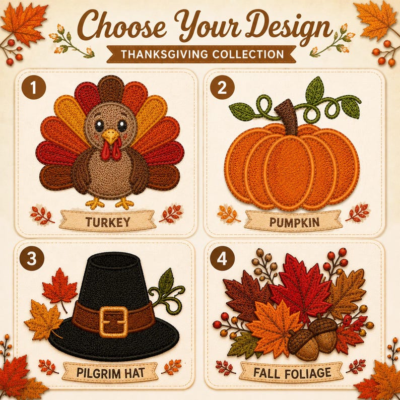 Personalized Embroidered Thanksgiving Wreath Sash, Custom Monogram Gingham Stripes Fall Wreath Bow, Thanksgiving Gift