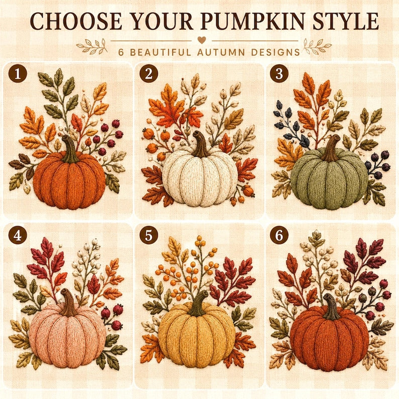 Personalized Fall Wreath Sash, Embroidered Pumpkin Door Bow With Monogram, Autumn Front Door Decor