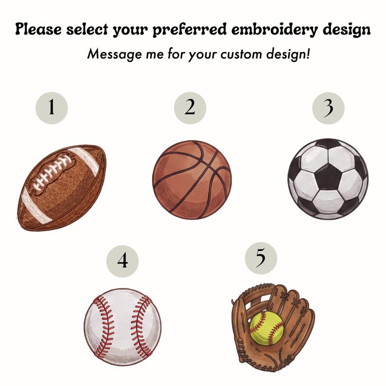 Tailgate Fall Porch Decor, Tan Checkered Sash with Embroidered Football & Custom Monogram Initial