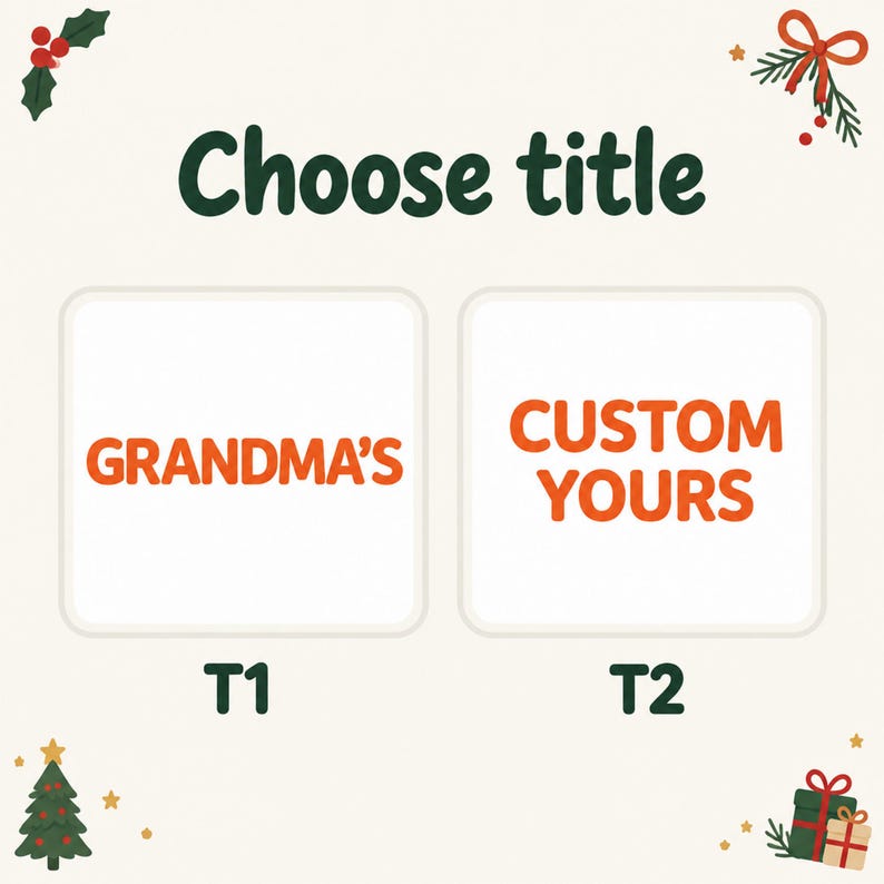 Custom Name Cookie Platter Grandma’s Official Tasing Crew, Personalized Gingerbread Christmas Plate, Grandkids Name Platter Gift