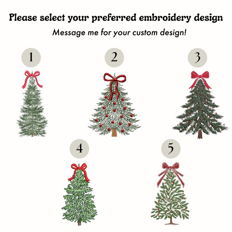 Embroidered Monogram Christmas Tree Wreath Sash, Toile Front Door Ribbon, Grandmillennial Gift