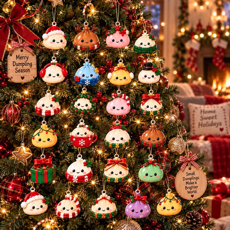 Custom Mystery Dumpling Advent Calendar, 24 Days of Surprises 2026