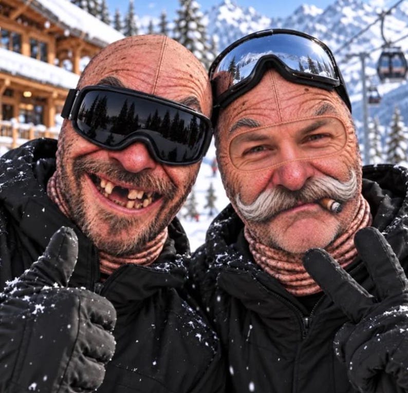 Custom Photo Funny Face Ski Mask, Personalized Balaclava for Ski Lovers, Funny Ski Gift, Novelty Snowboarding Mask, Ski Buddy Gift