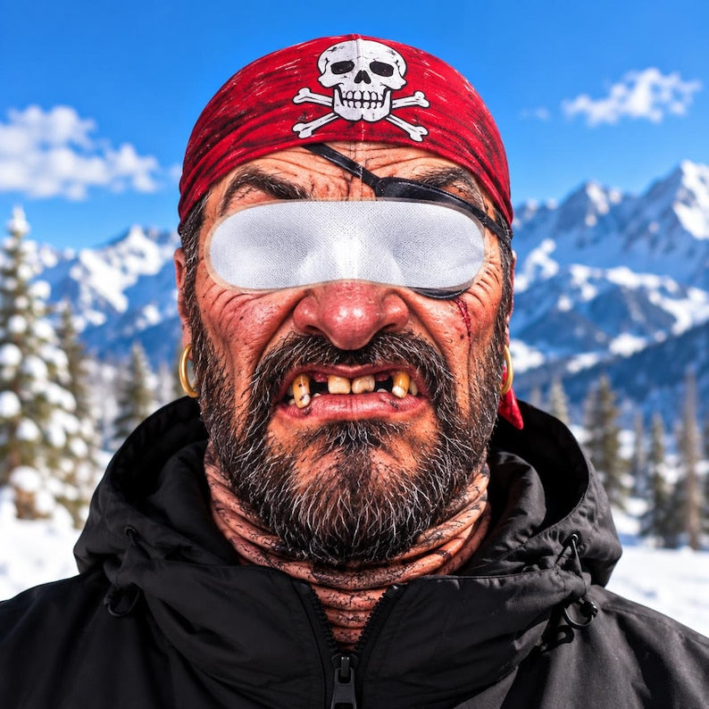 Custom Photo Funny Face Ski Masks, Personalized Balaclava for Ski Lovers, Funny Ski Gift, Novelty Snowboarding Mask, Ski Buddy Gift
