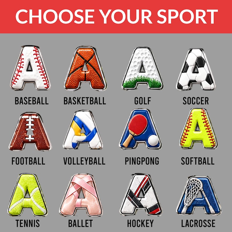 Custom Name Ornament For Sport Lovers, Personalized Name Acrylic Ornament, Athlete Keepsake Gift, Player Team Christmas Gift
