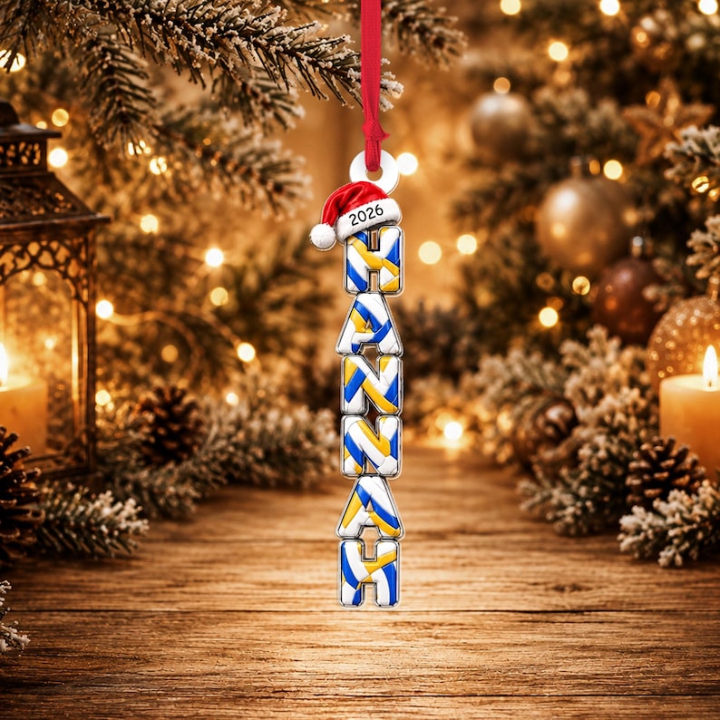Custom Name Ornament For Sport Lovers, Personalized Name Acrylic Ornament, Athlete Keepsake Gift, Player Team Christmas Gift