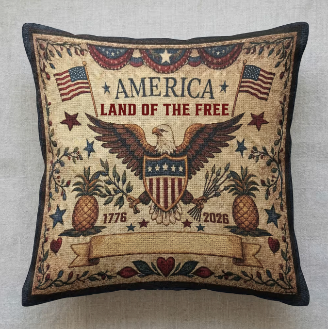 Happy 250Th Usa Birthday Semiquincentennial - Personalized Pillow Cover