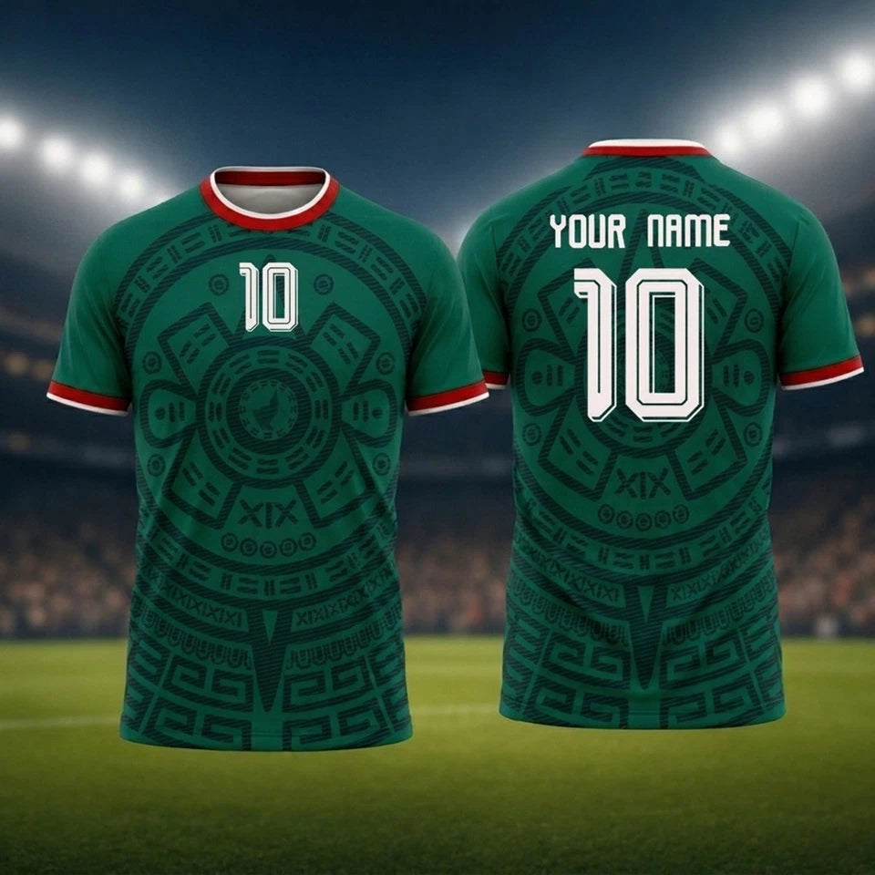 Custom Soccer Jersey Personalized Name Number Logo