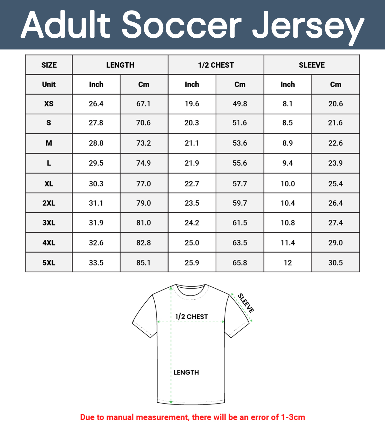 Custom USA Soccer Jersey, United States Shirt World Cup 2026