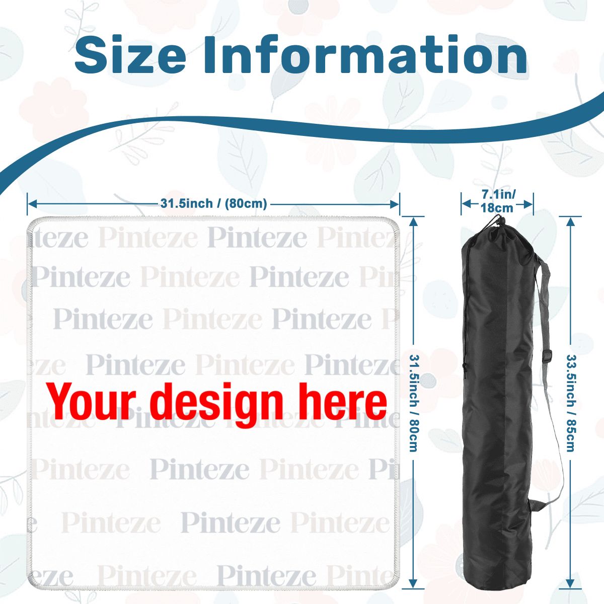 Custom Mahjong Mat, Personalized Mahjong Playing Mat with Your Own Design, Personalized Gift