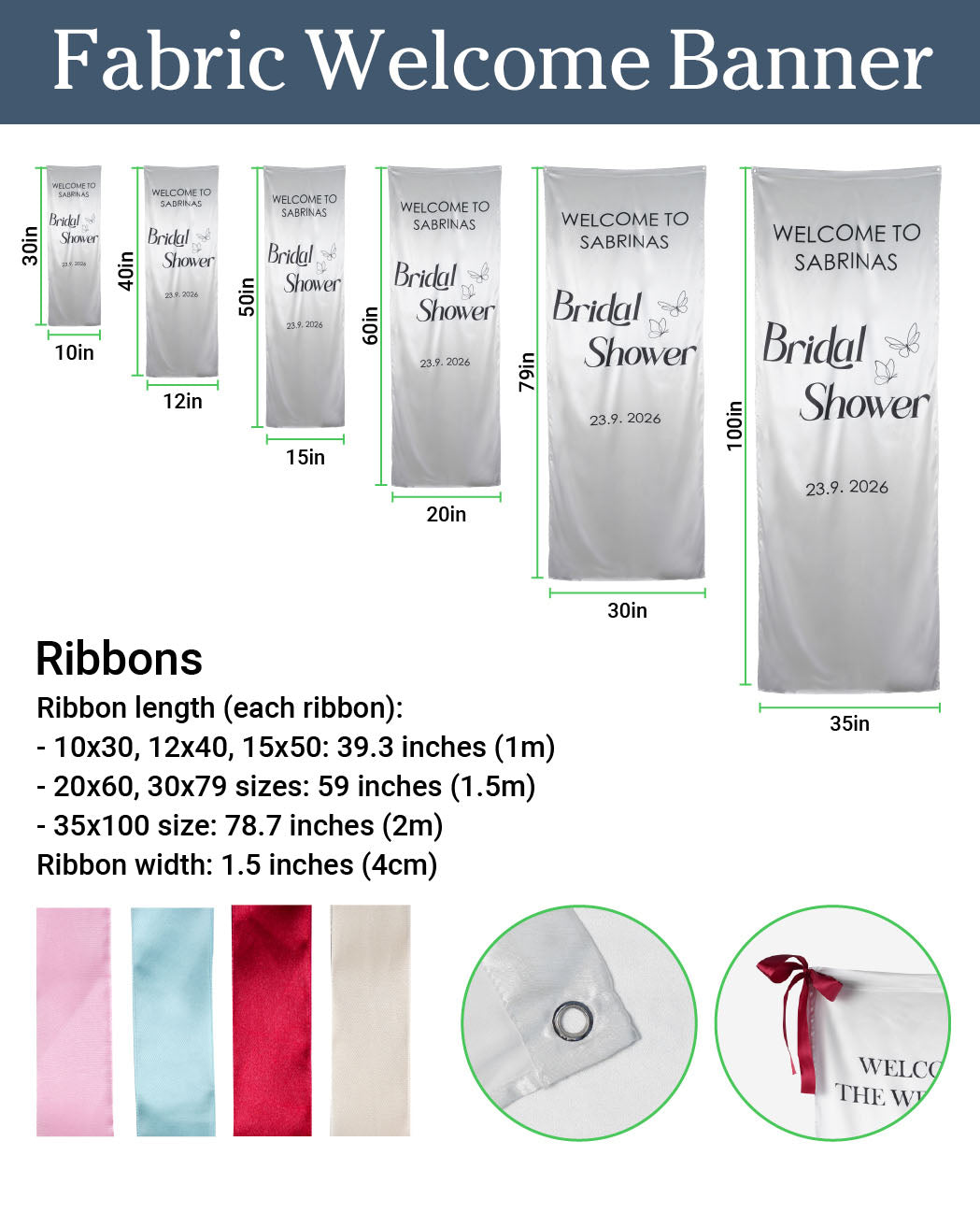 Personalized Matcha Bachelorette Banner, Custom Cotton Wall Hanging Tapestry, Bridal Shower Decor